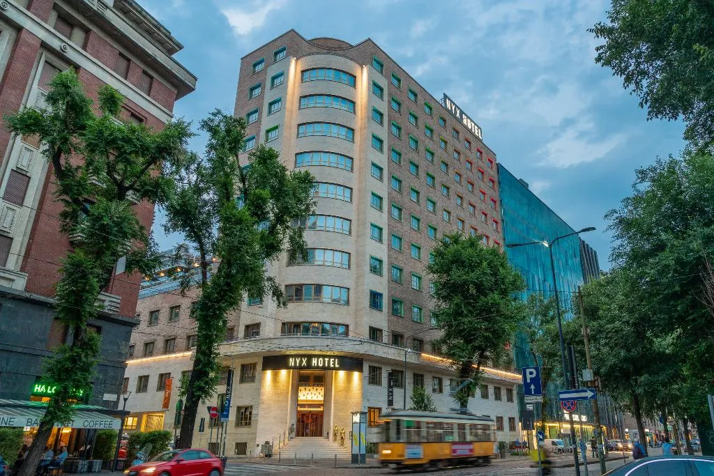 General view, NYX Hotel Milan by Leonardo Hotels, Milan