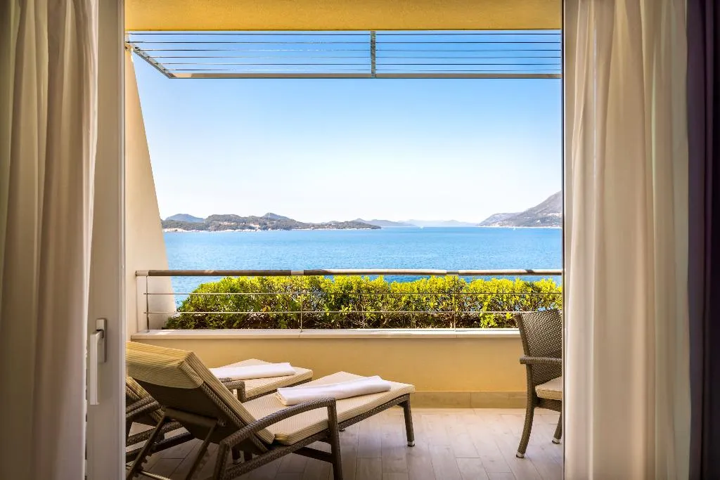 SUITE SUPERIOR SEA VIEW Room, President Hotel 5*, Valamar Collection, Dubrovnik