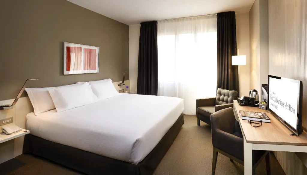 DOUBLE STANDARD Room, Sercotel Amister Art Hotel, Barcelona