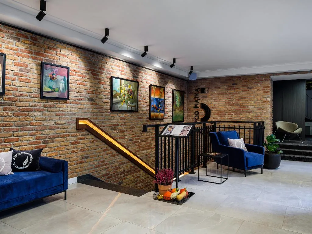 Lobby, Logos Hotel Krakow, Krakow