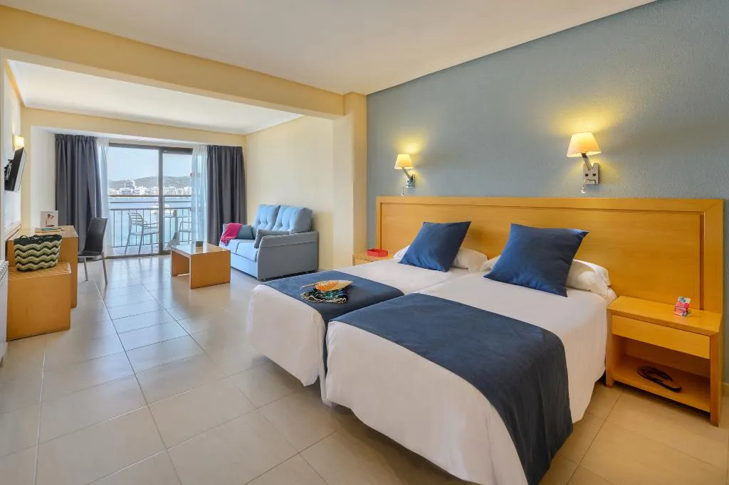 DOUBLE SEA VIEW Room, Vibra S'Estanyol Hotel, Ibiza