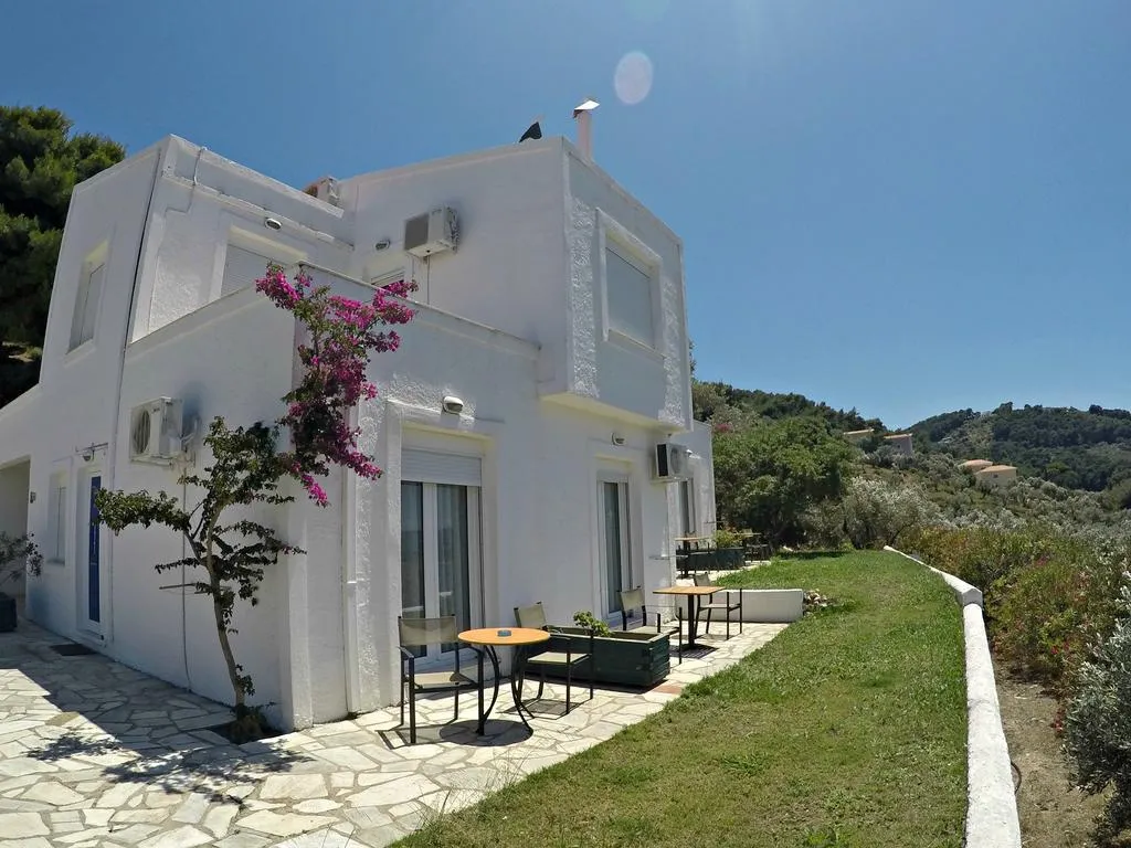 Lobby, Villa Ariadni, Skiathos