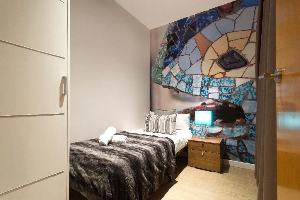 APARTMENT STANDARD Room, Dailyflats Barcelona Center, Barcelona