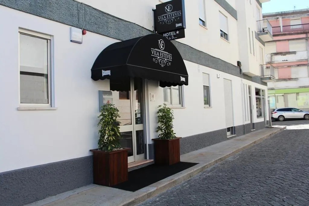 General view, Hotel Vila Esteves, Porto