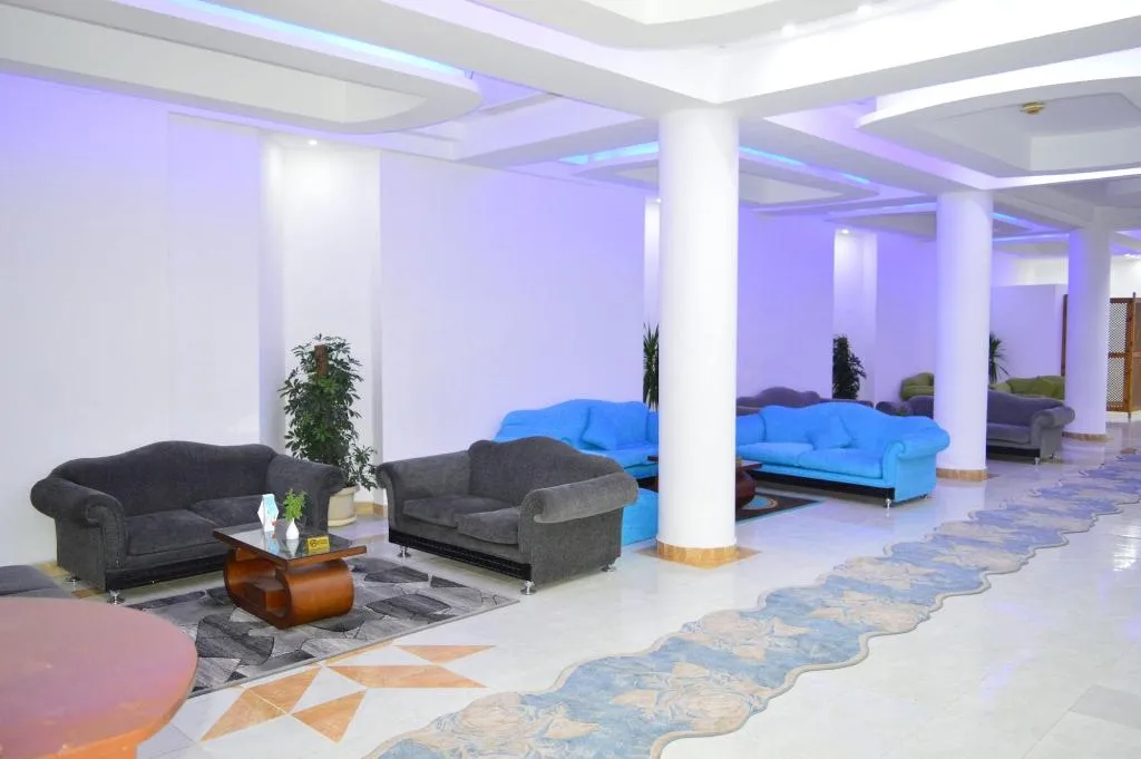 Lobby, Bella Rose Aqua Park Beach Resort, Red Sea Riviera