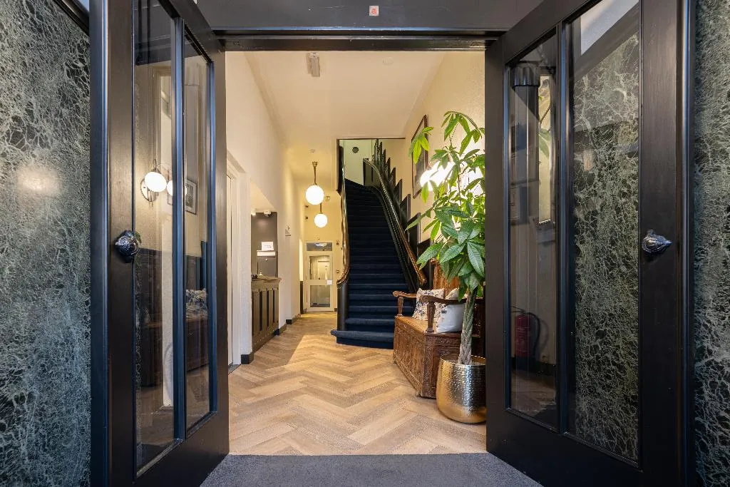 Lobby, Adam's Museum House, Amsterdam
