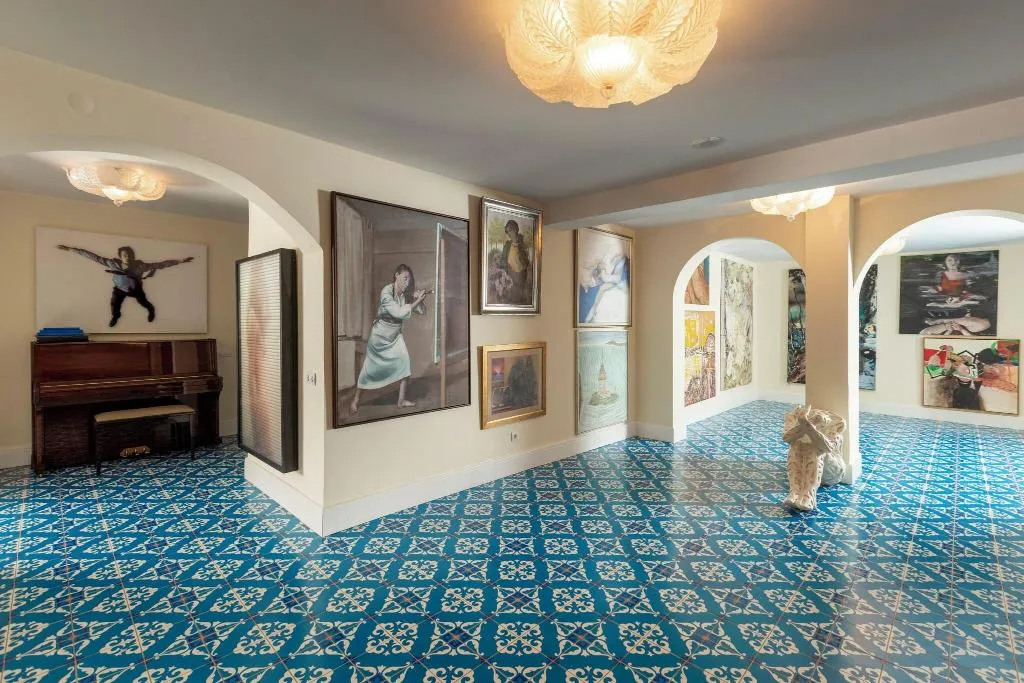 Lobby, Sabrina's Haus, Dalaman