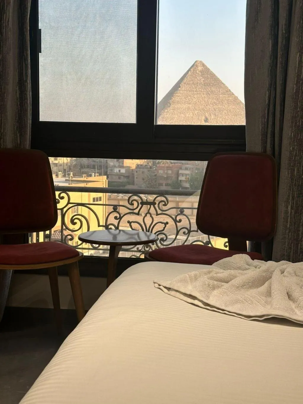 Room, Pyramids Yard Hotel, Cairo