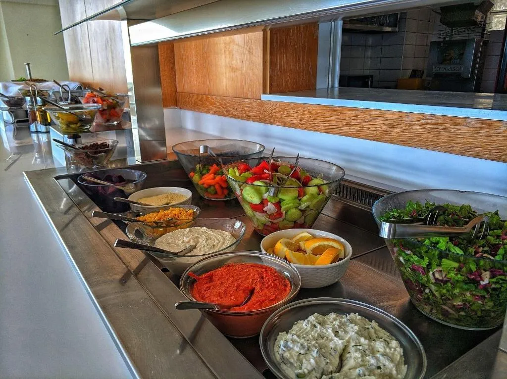 Restaurant, Aegean Blue Beach Hotel, Halkidiki
