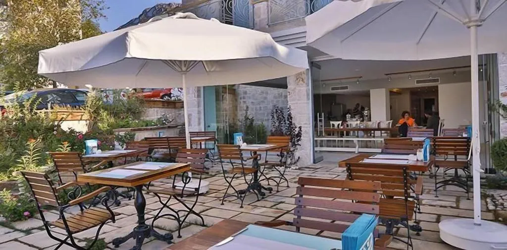Terrace, Arnna Hotel, Dalaman