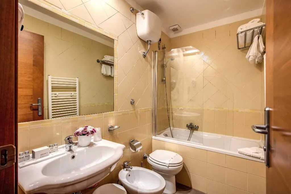 DOUBLE SINGLE USE STANDARD Room, Hotel Villafranca, Rome