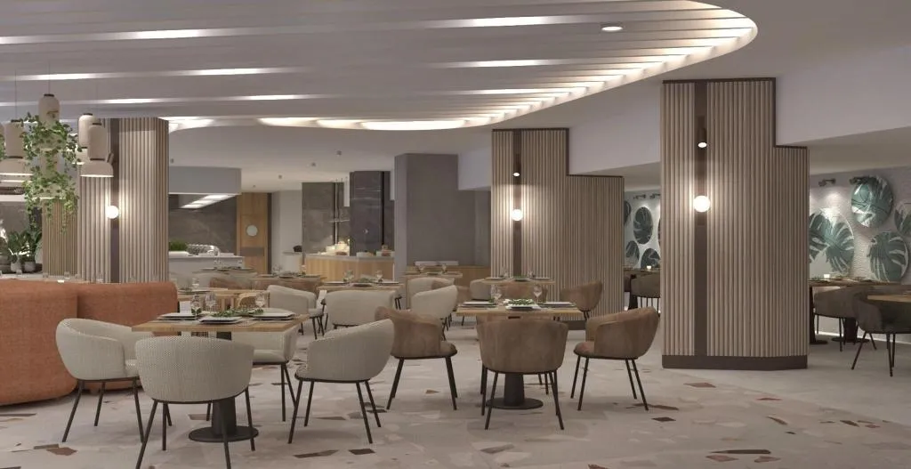 Restaurant, Kleopatra Dreams Beach Theia Hotels Collection, Antalya