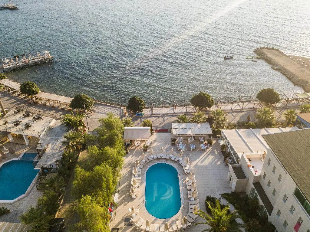 Pool, Dragut Point North Hotel, Bodrum