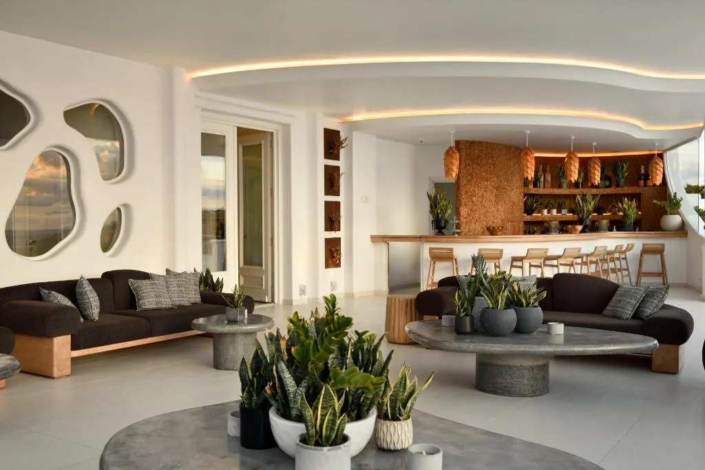 Bar, Anax Resort And Spa, Mykonos