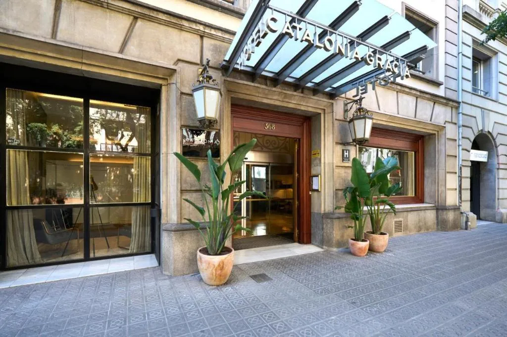 General view, Catalonia Gracia, Barcelona