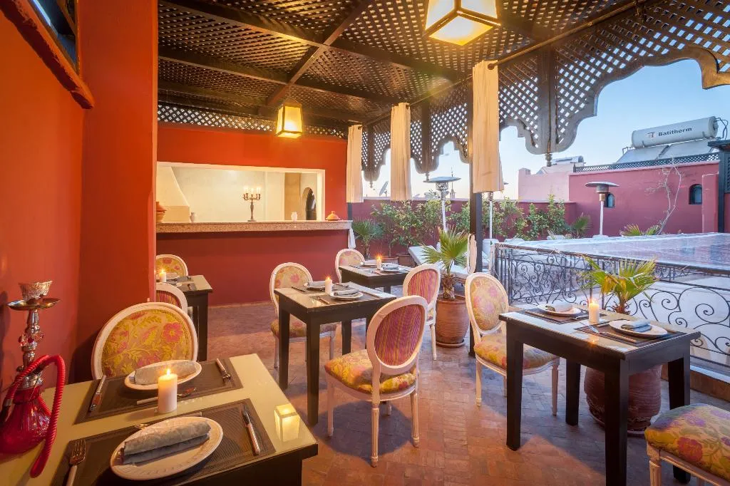 Restaurant, Riad Aliya, Marrakech