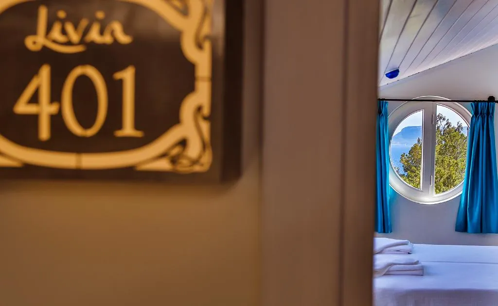 DOUBLE SEA VIEW Room, Livia Hotel, Dalaman