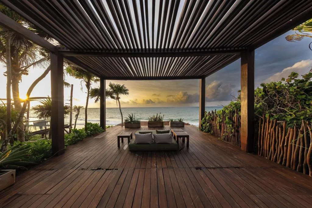 Terrace, Mezzanine Tulum Colibri Boutique Hotels Adults Onl, Cancun Area