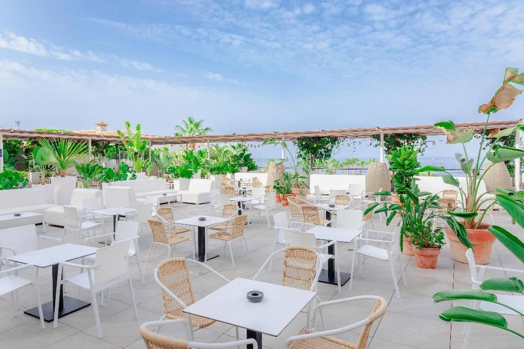 Terrace, Landmar Playa La Arena, La Gomera