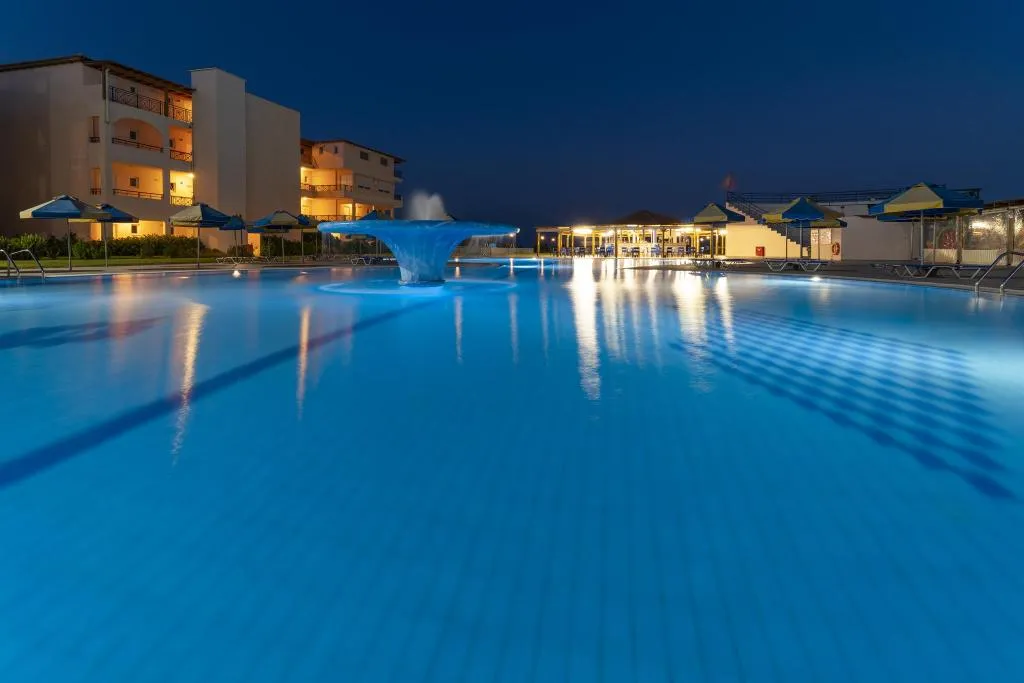 Pool, Myrina Beach, Rhodes