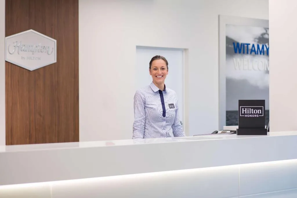 Lobby, Hampton by Hilton Gdansk Oliwa, Gdansk