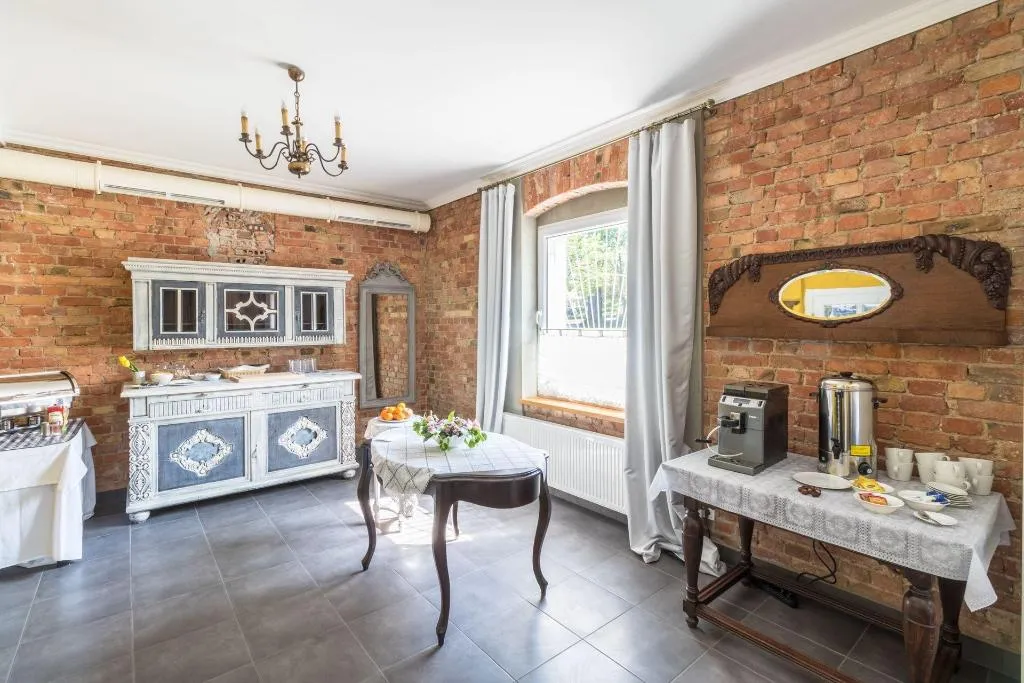 Lobby, Villa Italiana, Gdansk