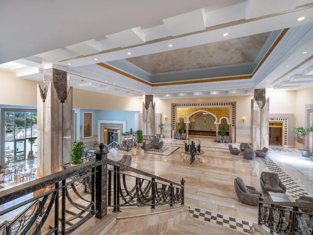 Lobby, Serenity Alpha Beach, Red Sea Riviera