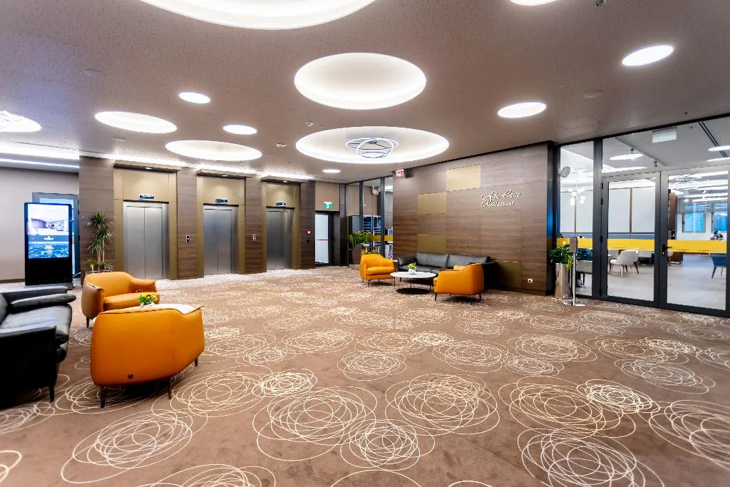 Lobby, Hotel Bulgaria, Bourgas