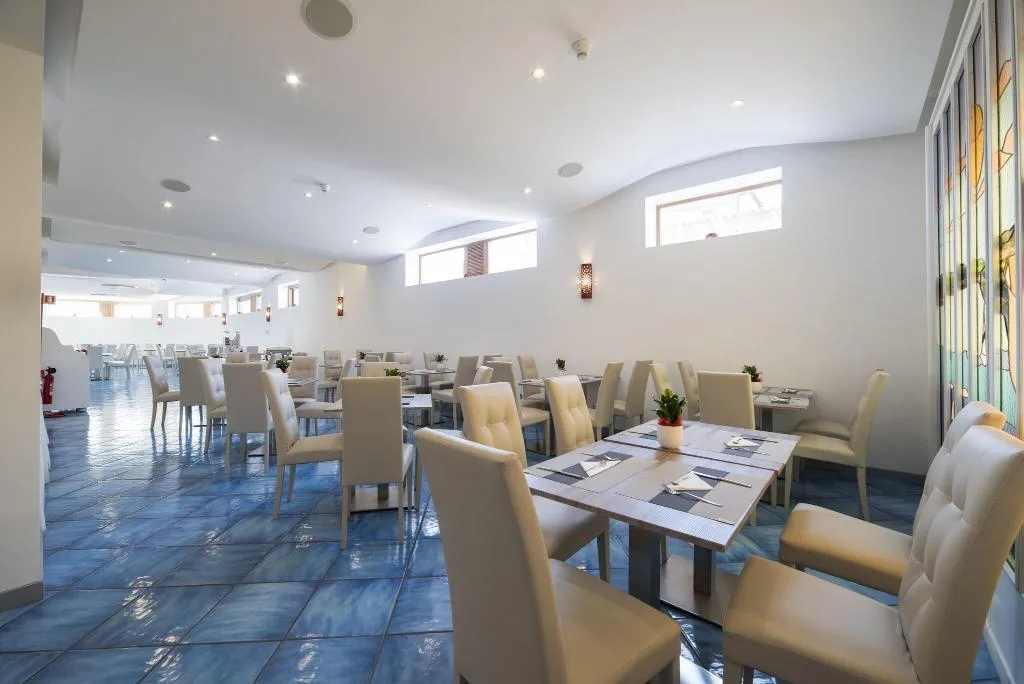 Restaurant, Hotel Sole Splendid, Naples