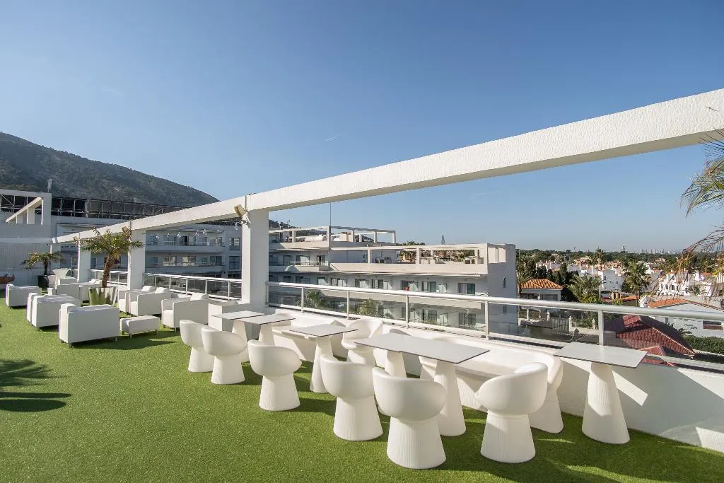 Terrace, Hotel Sun Palace Albir & Spa, Costa Blanca