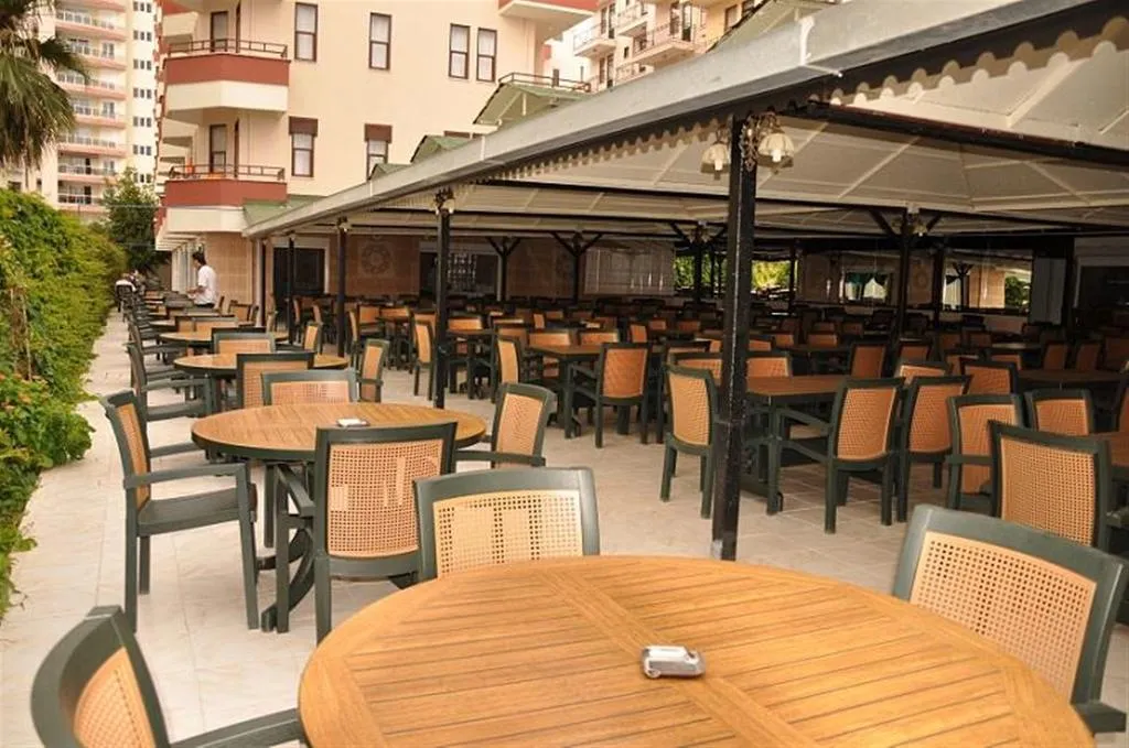 Restaurant, Astor Beach, Antalya