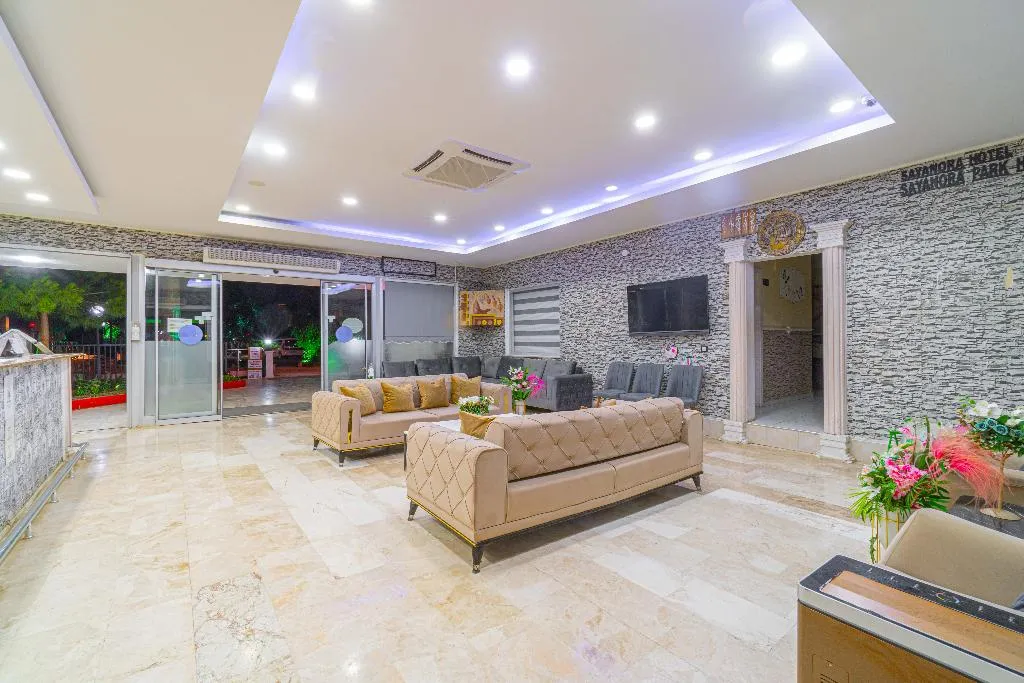 Lobby, Sayanora Hotel, Antalya