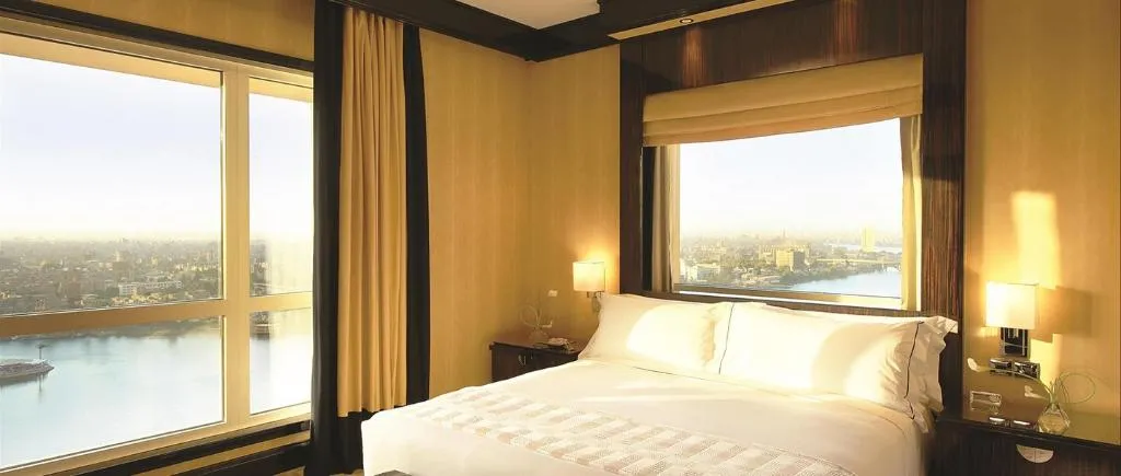 Room, Fairmont Nile City, Cairo