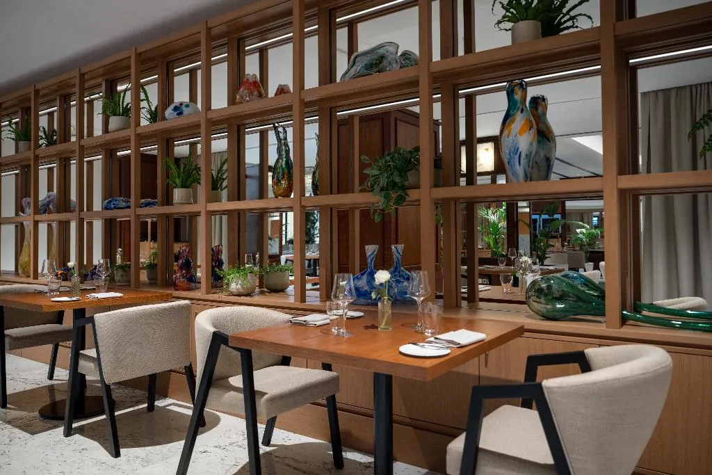Restaurant, Almanac X Alcron Prague, Prague