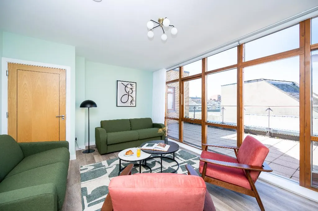 APARTMENT THREE BEDROOMS Room, Staycity Aparthotels Dublin St Augustine Street, Dublin