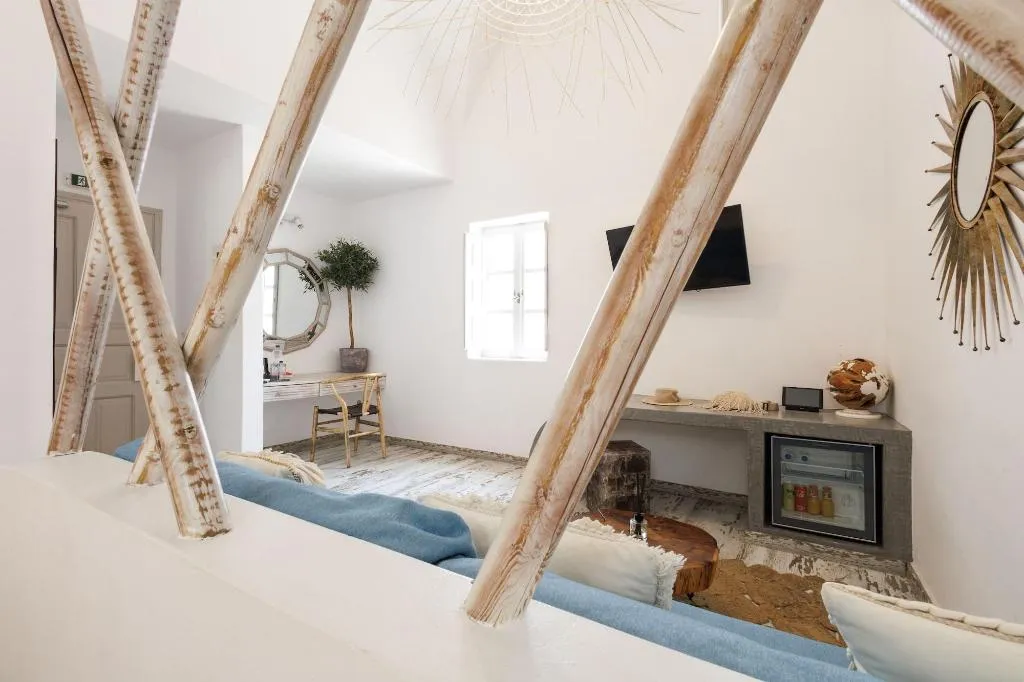 DOUBLE DELUXE TWO BEDS Room, The Museum Project Oia, Santorini