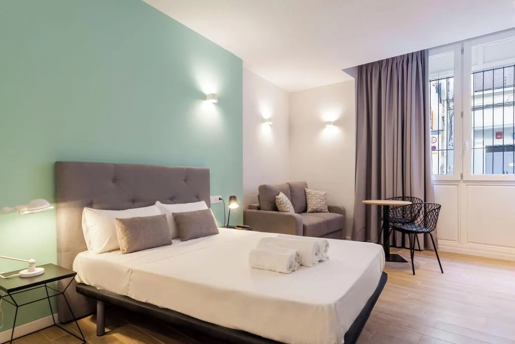 Room, Apartamentos Lã­bere Valencia Jardã­n Botã¡nico, Valencia