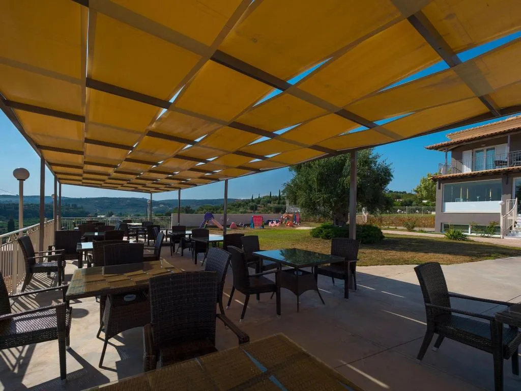 Terrace, Panorama Resort, Kalamata
