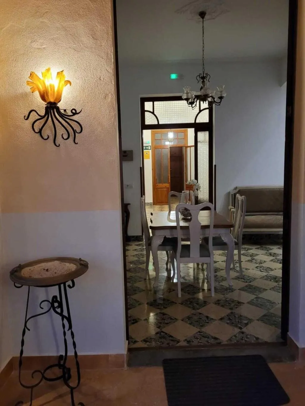Terrace, Casal de Petra - Rooms & Pool, Majorca