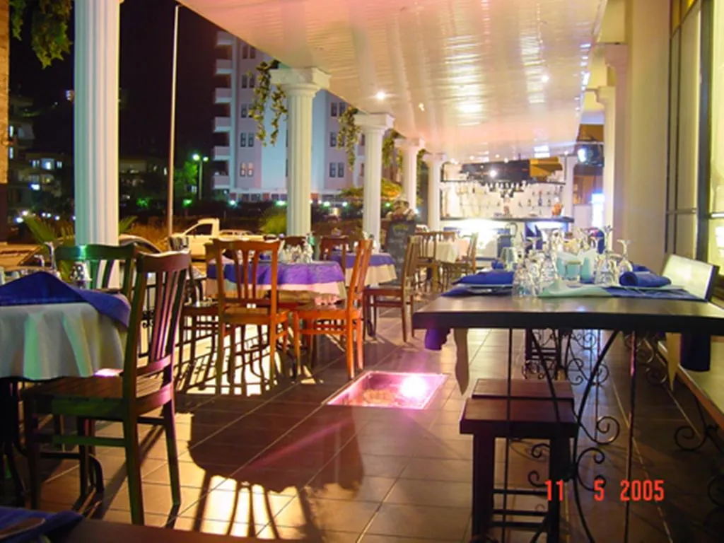 Restaurant, Kleopatra Sahara Hotel, Antalya