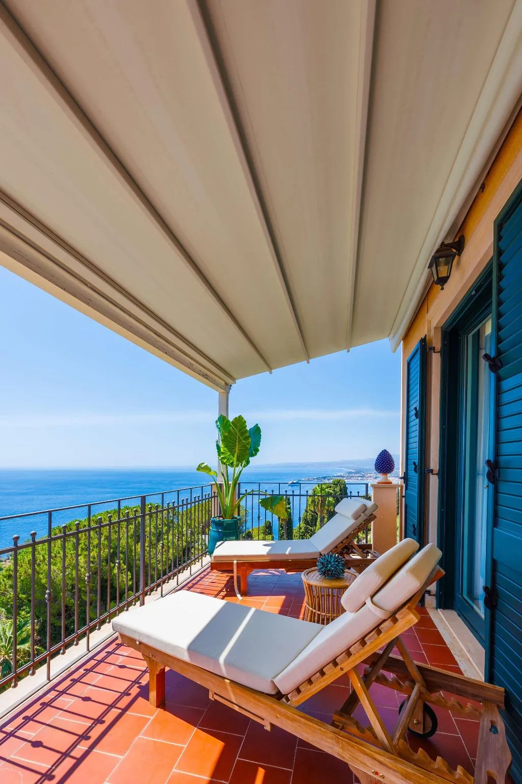 Room, Grand Hotel San Pietro, Taormina