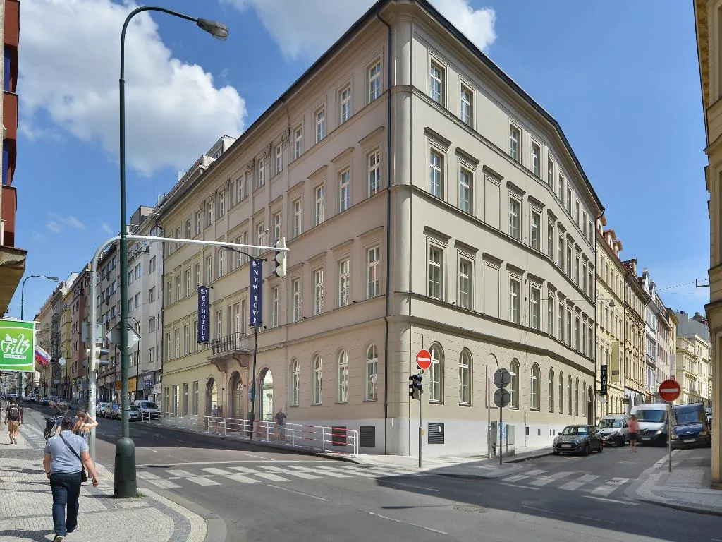 General view, EA Hotel New Town, Prague