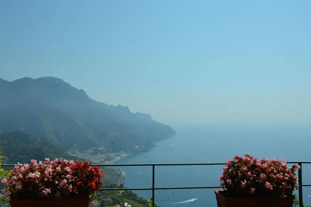 Terrace, Hotel Palazzo Confalone, Naples