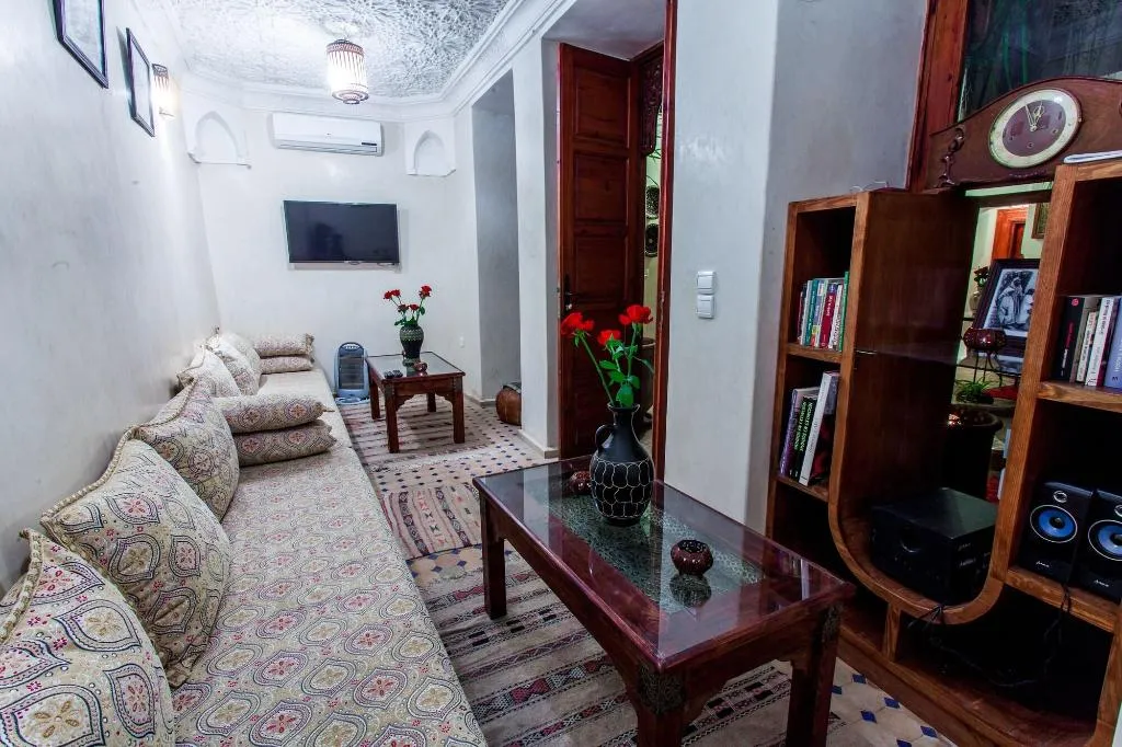 Lobby, Riad Chams Marrakech, Marrakech