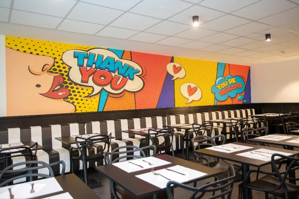 Restaurant, Casual Pop Art Benidorm, Costa Blanca