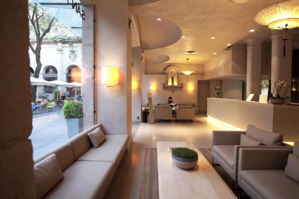 Lobby, Hotel Sant Agusti, Barcelona