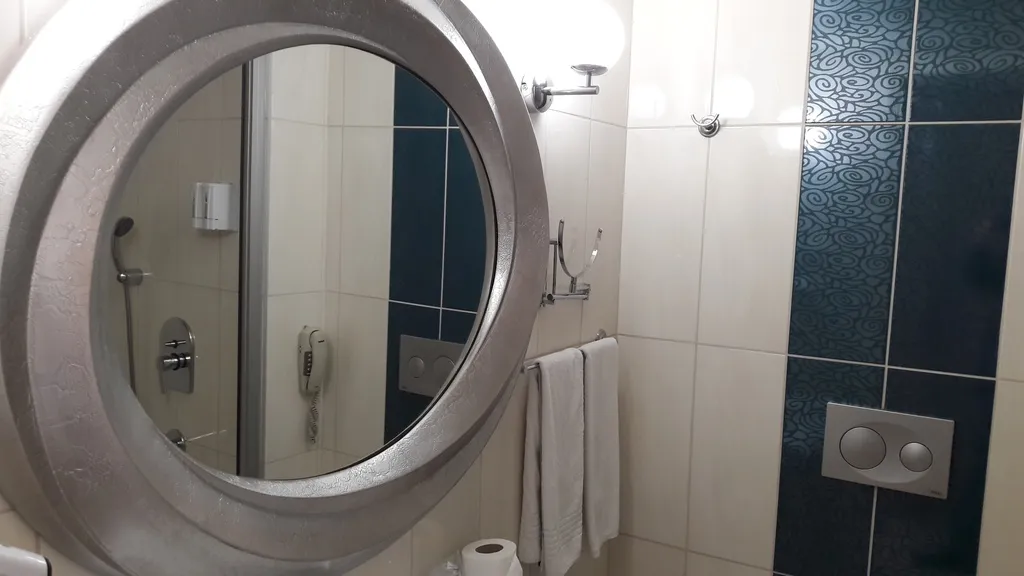 DOUBLE SINGLE USE SEA VIEW Room, Cender Hotel, Antalya