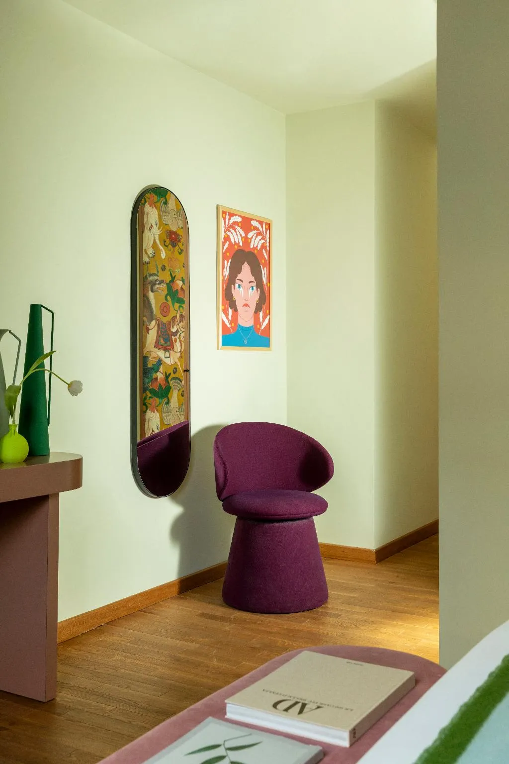 DOUBLE DELUXE Room, Hotel Marisa, Rome
