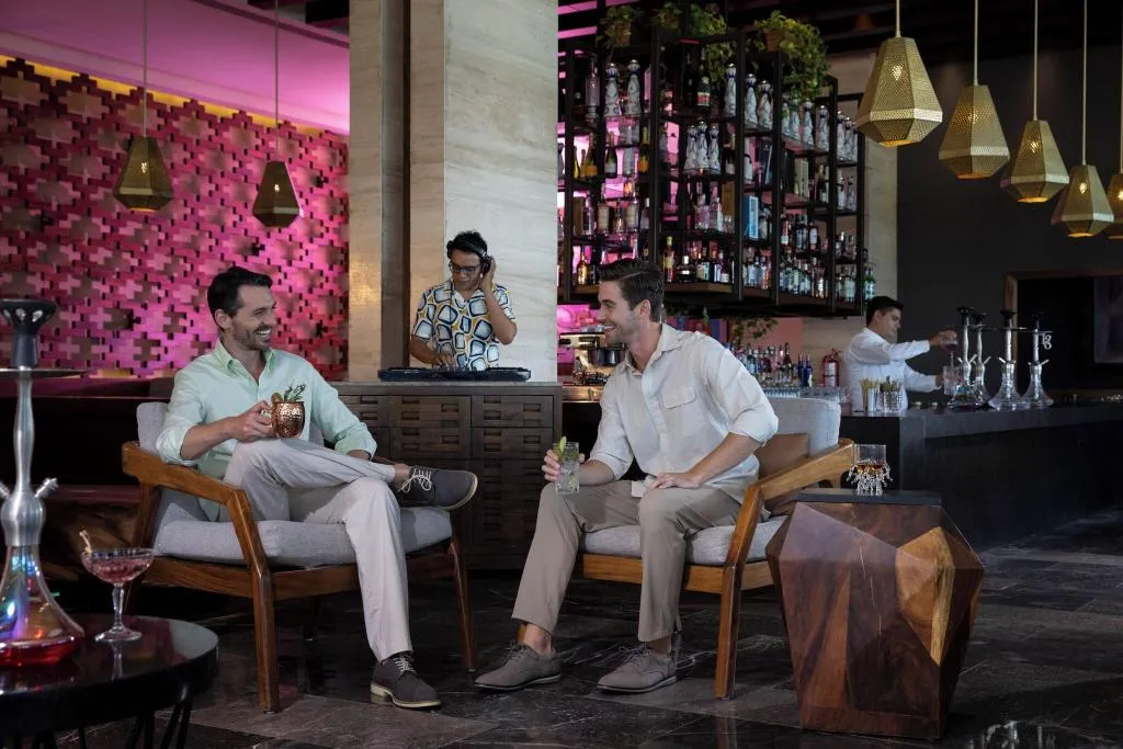 Bar, Hyatt Ziva Cancun, Cancun Area