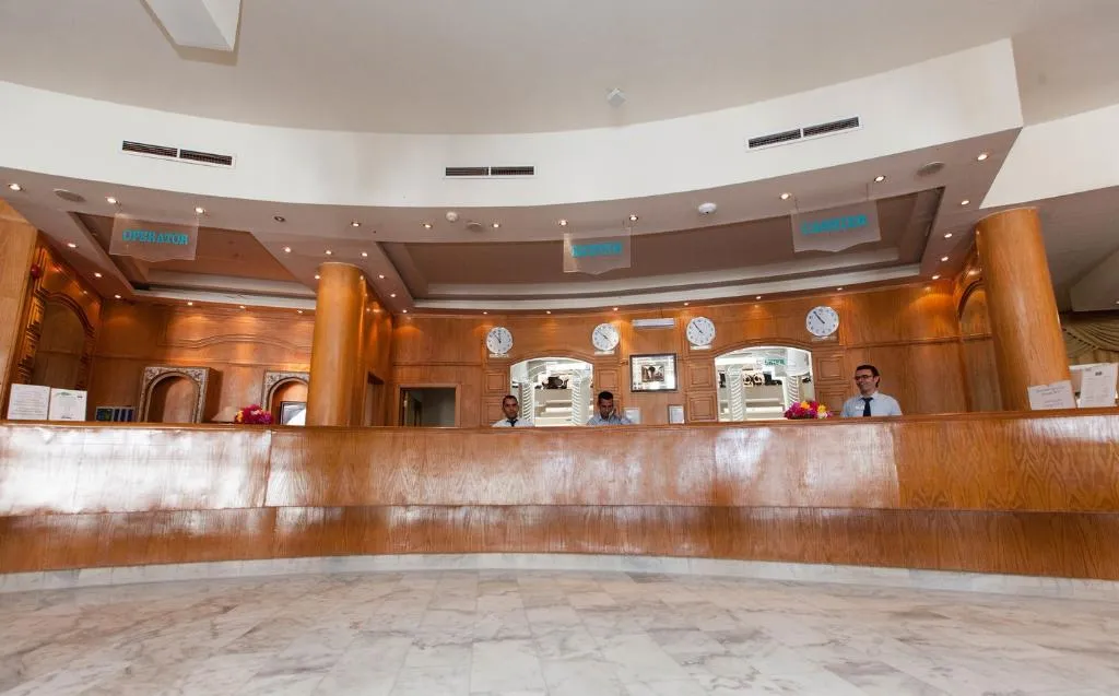 Lobby, Golden 5 Almas Resort, Red Sea Riviera